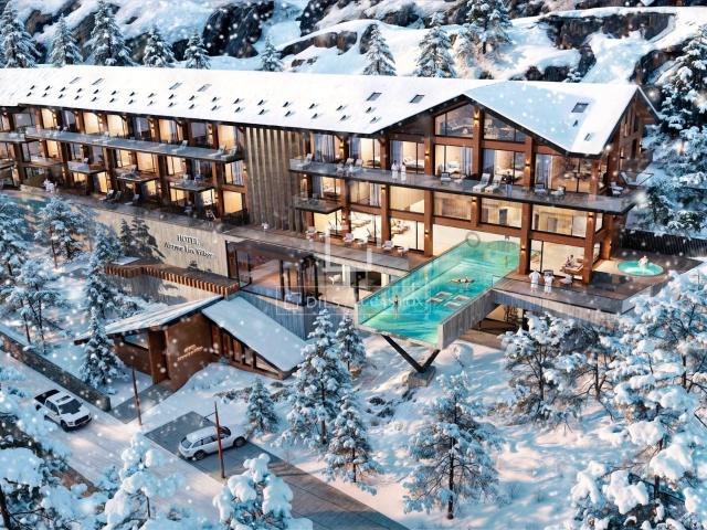 Encaramado a 2.400 metros de altitud, Arttysur Lux Village o. 78m² Granada