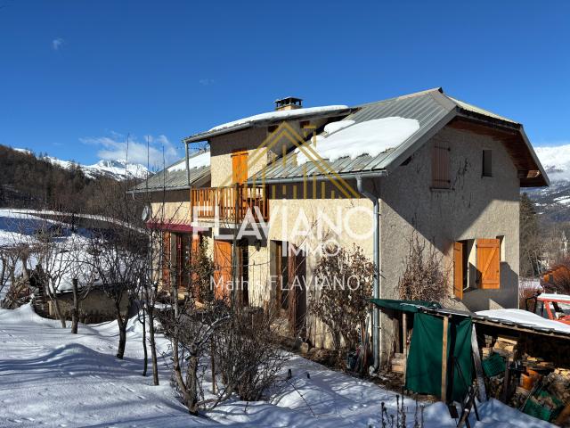 Enchastrayes Vente Maison 04