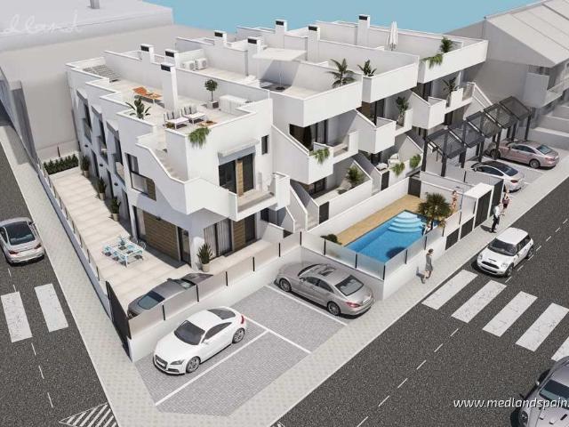 Enclavado en el corazón de San Pedro del Pinatar, en la Cost. 53m² Lo Pagán