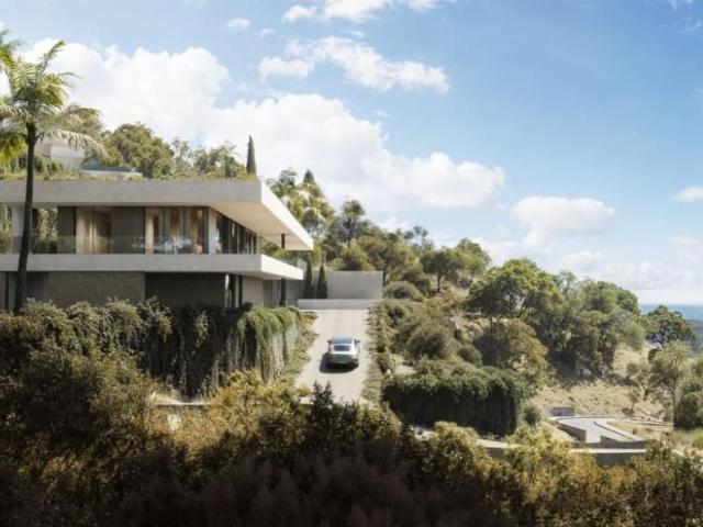 Enclavada en un entorno natural de colinas con espectaculare. 1143m² Benahavís