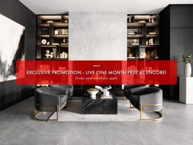 Encore Residences — 2 Bedroom
