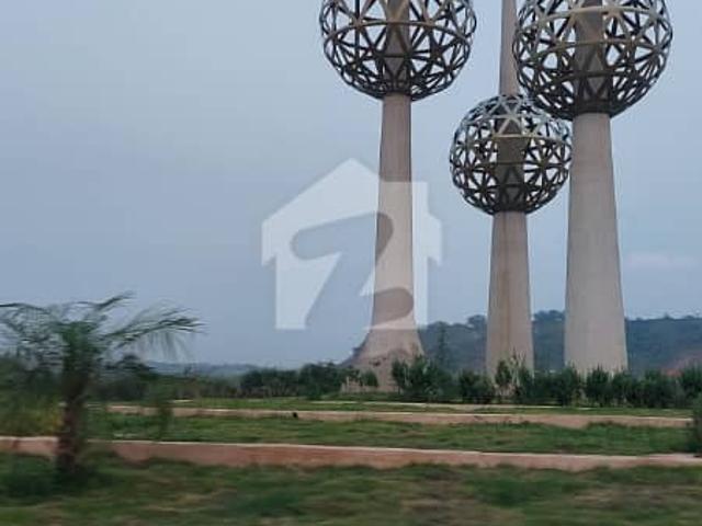 End Corner 10 Marla with Extra Land Solid Land Plot For Sale In DHA Ph 3 Sector B, Islamabadwith