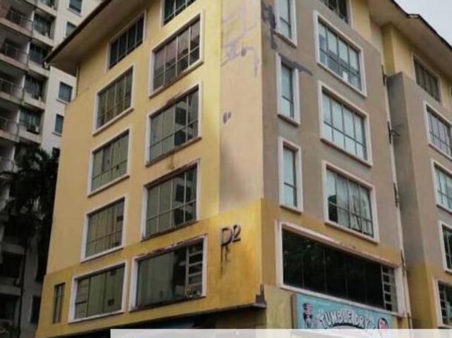 End Block Unit for Sale at Ritze Perdana 1, Damansara Perdana