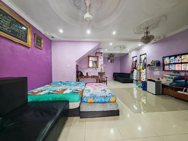 END LOT18x70Taman Sungai Besi Indah Seri Kembangan 2 Storey