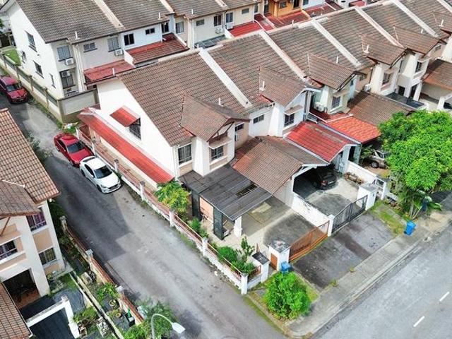 END LOT MURAH27x75 Sunway Kayangan U9 Shah Alam 2 Storey