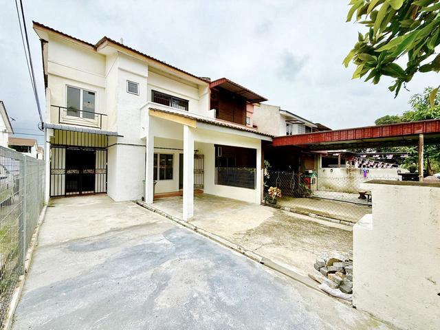 END LOT MURAH BELOW MV RUMAH Teres 2 Tingkat Pinggiran Senawang
