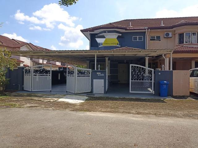 End Lot Murah Rumah Seksyen 7 Shah Alam