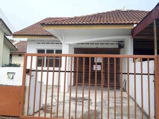 End Lot Murah Single Storey Terrace Bandar Mahkota Banting