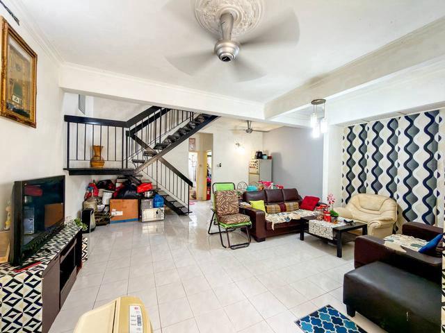 END LOT MURAHDouble Storey Terrace Taman Dagang Jaya Ampang
