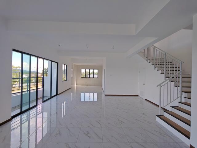 END LOT NEW HOUSE Double Storey Terrace SENNI 3 Bukit Banyan For Sale