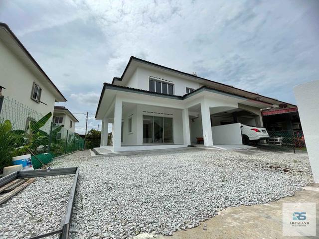End Lot newly renovated Teres 2 Tingkat Bandar Seri Ehsan Banting