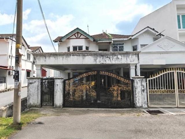 End Lot Non Bumi Lot Teres 2 Tingkat AU Keramat 2 Kuala Lumpur