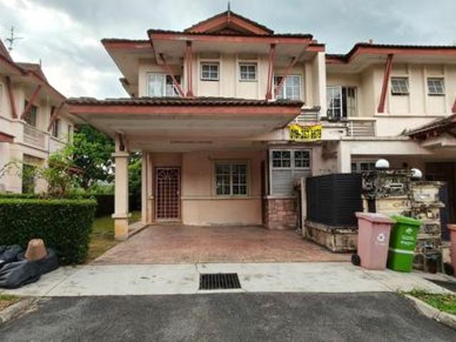 End Lot Non Bumi 2 Storey Landed Precint 9 Putrajaya Wilayah