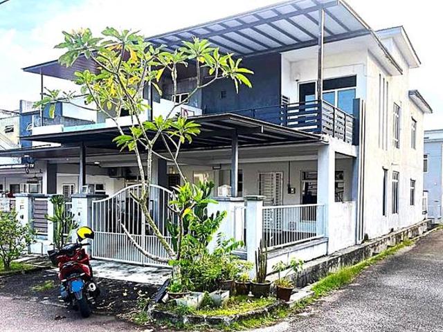 END LOT NON BUMI 2Storey Terrace FULLY EXTENDED Taman Kota Jaya