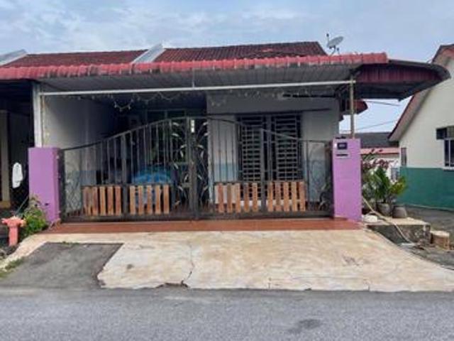 End Lot Open Facing Loteng 20x10single Storey Taman Sri Hosba Jitra
