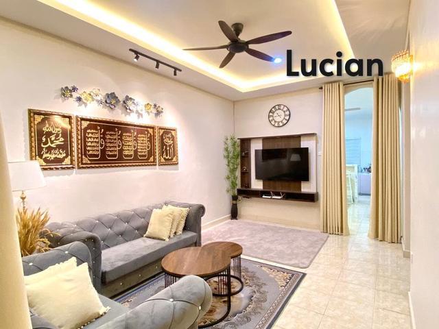 END LOT Open Facing Taman Merbau Single Storey SemiD For Sale