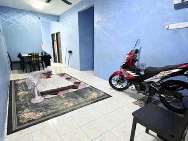 End lot Open Facing TAMAN SERULING INDAHSingle Storey SEMI D House