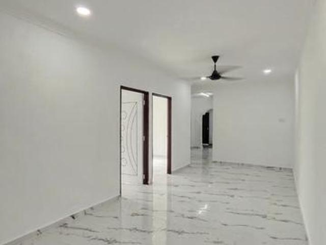 End Lot Open FacingTaman Sejati Indah Single Storey Terrace House