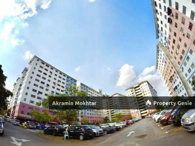 END LOT & OPEN PARKING | PANGSAPURI ANGSANA USJ 1, SUBANG JAYA