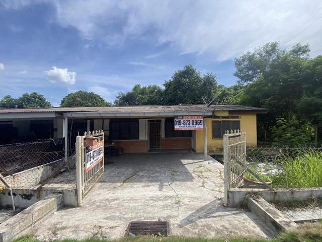 END LOT ADA TANAH SKIT Dekat Pekan BidorBoleh Full Loan Ya