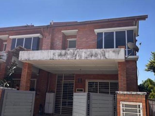 END LOT Alam Budiman Seksyen U10 Shah Alam Double Storey