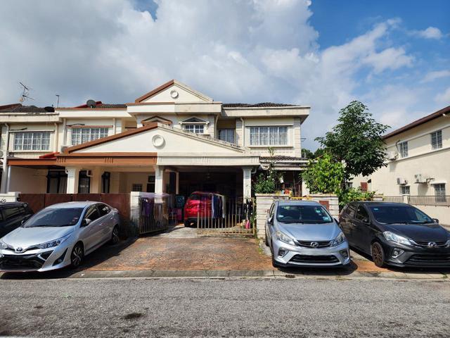END LOT Bukit Bandaraya Seksyen U11 Shah Alam Double Storey