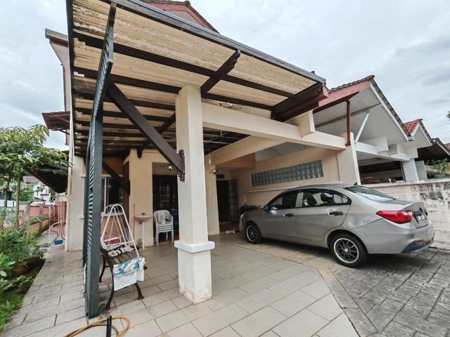 END LOT BELOW MV 2 Storey Terrace Jln Ungu Sunway Kayangan Shah Alam