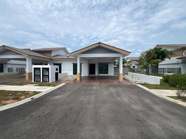 End Lot Bertam Nusa CintaSingle Storey Link SemiDGated Guarded