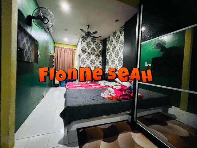 End Lot Big Space Nibong Tebal Fully Renovated House Full Loan