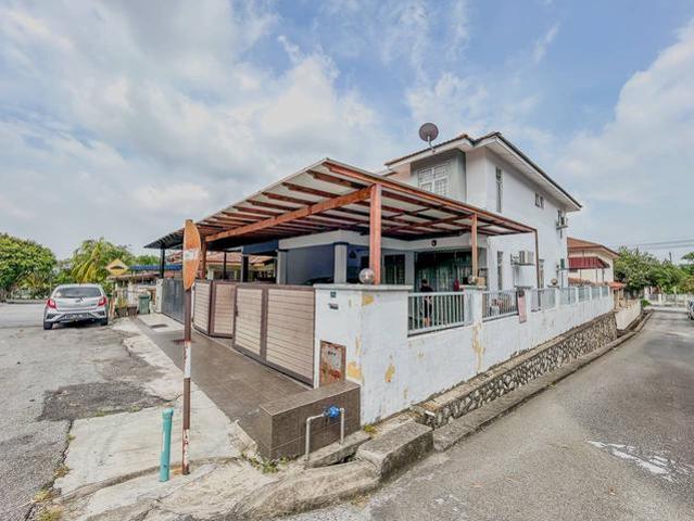 END LOT BOOKING 1K Double Storey Tman Mawar 2 Bandar Baru Salak Tinggi