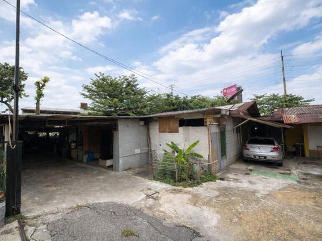End Lot Cul de sac Bungalow Lot Kampung Pandan Dalam Ampang