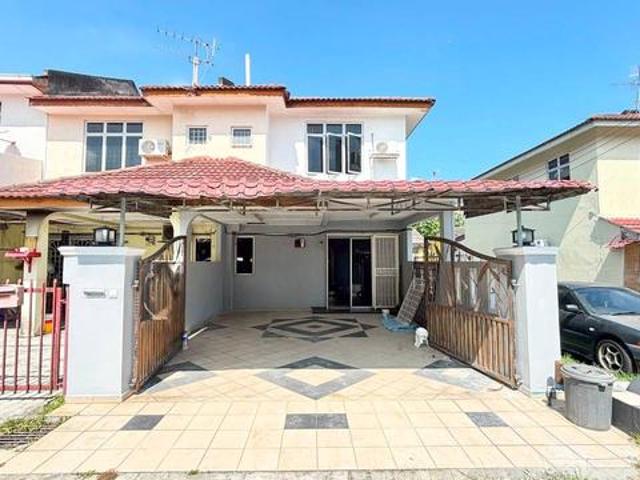 END LOT CANTIK 2 Storey Taman Semenyih Mewah Semenyih