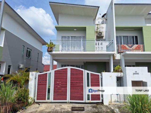 End Lot Cantik Bersebelahan Rimbayu | 2 Tingkat, Siap Reno, RM560K Sahaja!