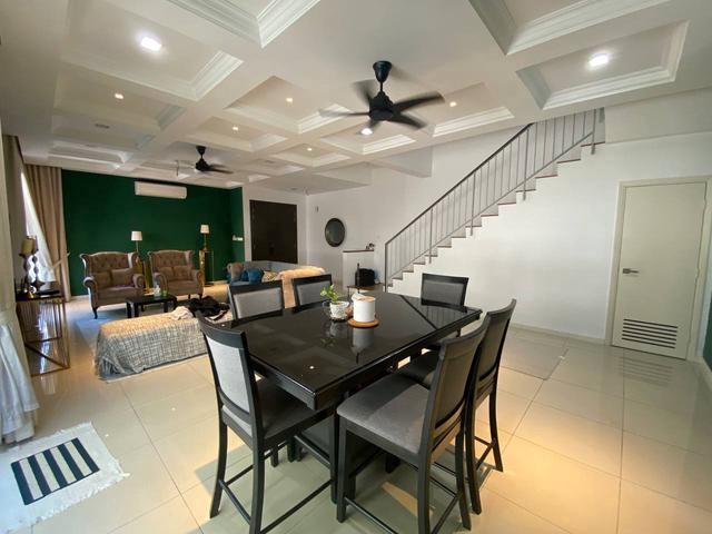 End Lot Dahlia Clover Double Storey Terrace Seksyen U12 Shah Alam