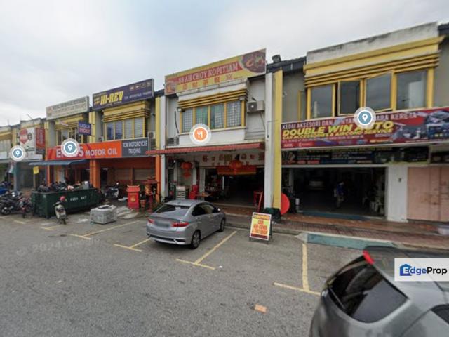 End Lot Desa Coalfields Sungai Buloh