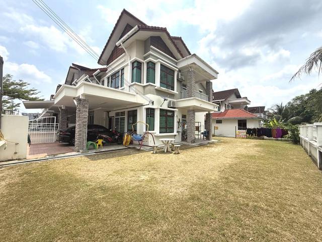 END LOT Double Storey Aster Seksyen 4 Tambahan Bandar Baru Bangi MURAH