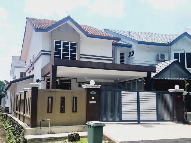 End Lot Double Storey Jalan Suakasih Bandar Tun Hussein Onn Cheras