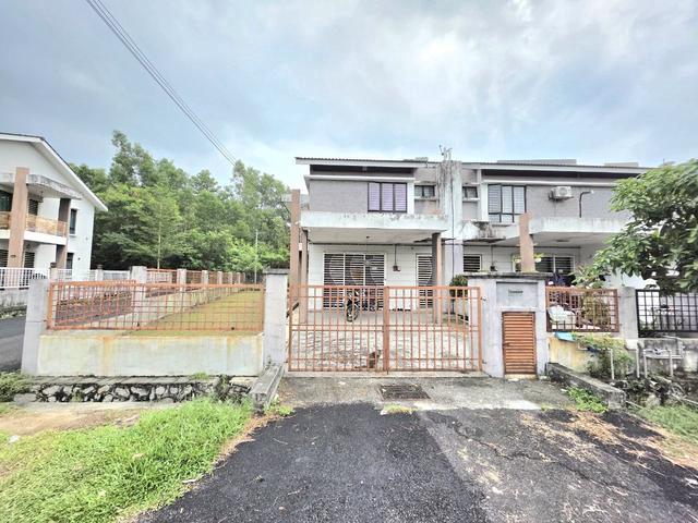 END LOT Double Storey Bukit Saujana Bandar Saujana Utama Sungai Buloh