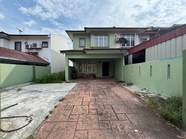 End Lot Double Storey Garden Heights Bandar Tasik Puteri Rawang