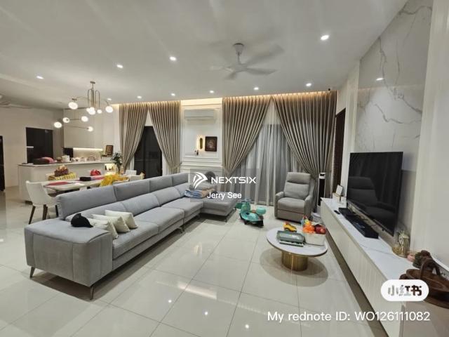 End lot Double Storey Endlot Terrace house