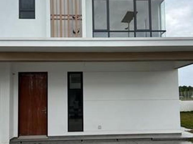 End Lot Double storey Enso wood type C Gamuda Cove Banting Terrace