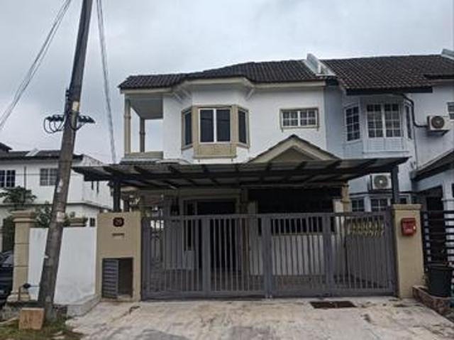 End Lot Double Storey Fasa 3 Bandar Puncak Alam