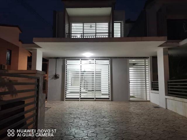 End Lot Double Storey House at Saujana KLIA Kota Warisan Sepan