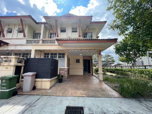END LOT Double Storey House Jalan Cenderawasih Presinct 9 Putrajaya
