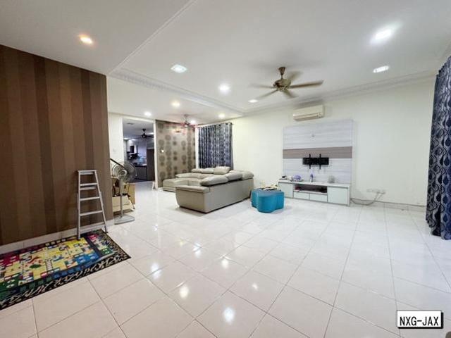 End Lot Double Storey House Sale Kerongsang Bandar Puteri Klang