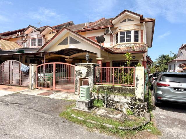 END LOT Double Storey House Suadamai Bandar Tun Hussein Onn Cheras