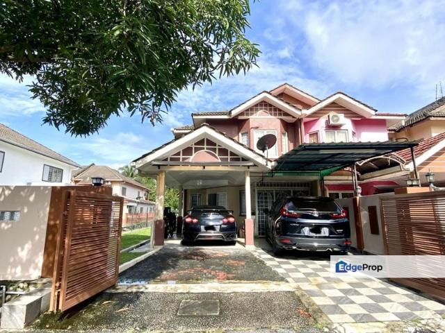 End Lot Double Storey Jalan Akuamarin Seksyen 7 Shah Alam