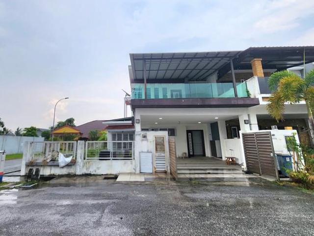 End Lot Double Storey Jalan Merbuk Teluk Panglima Garang