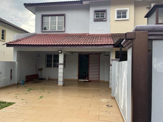 END LOT Double Storey SALES BKT Beruntung