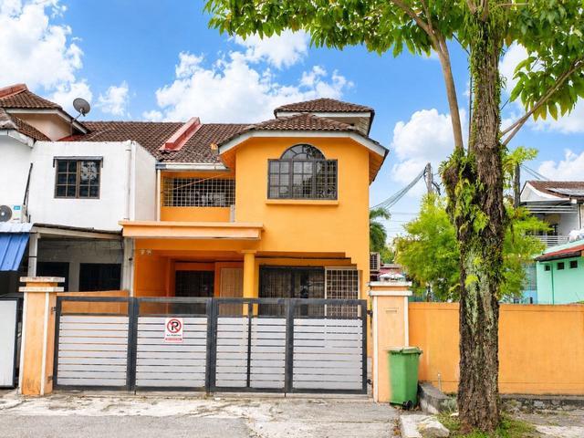 END LOT Double Storey Seksyen 20 Shah Alam